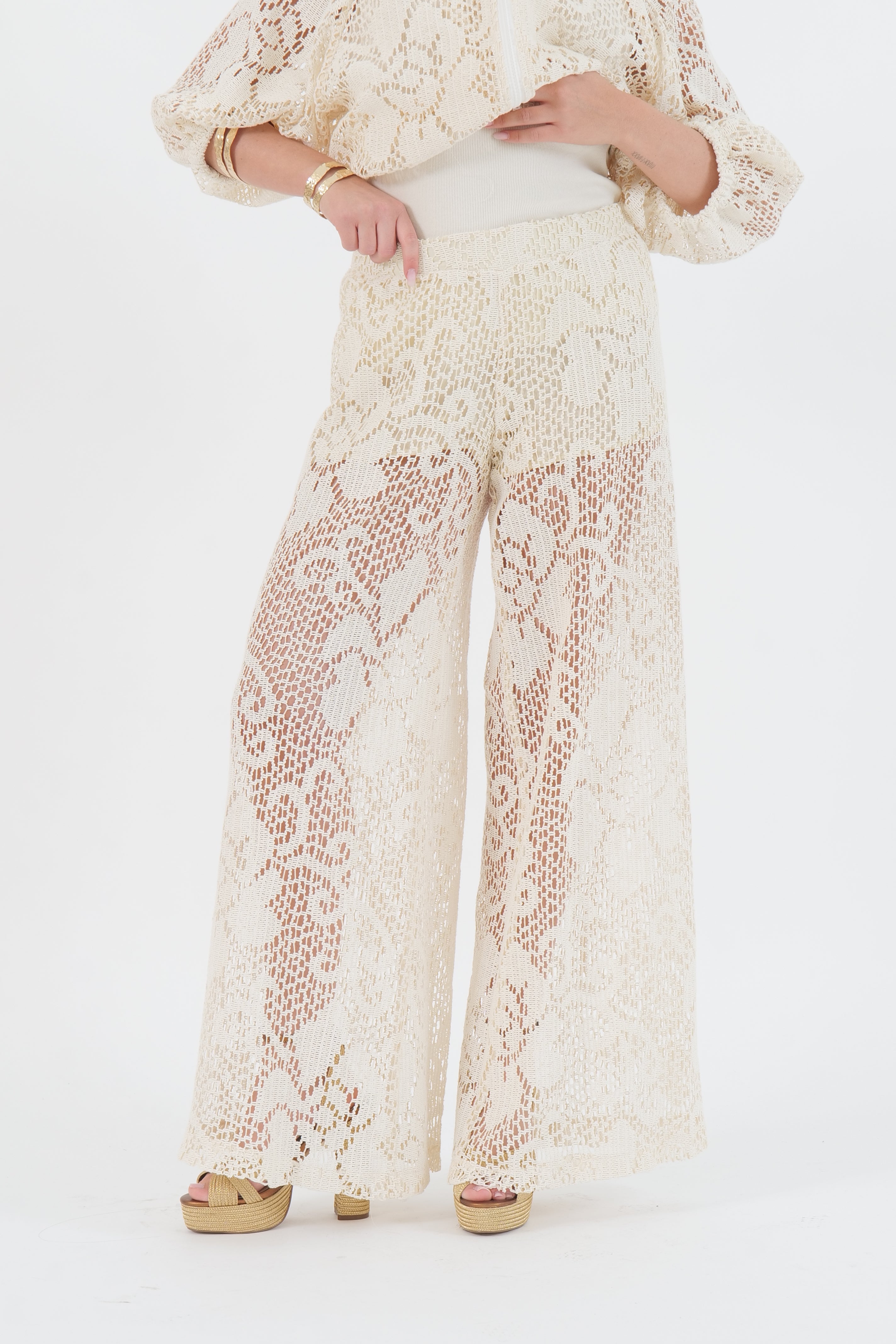 PANTALONE CROCHET