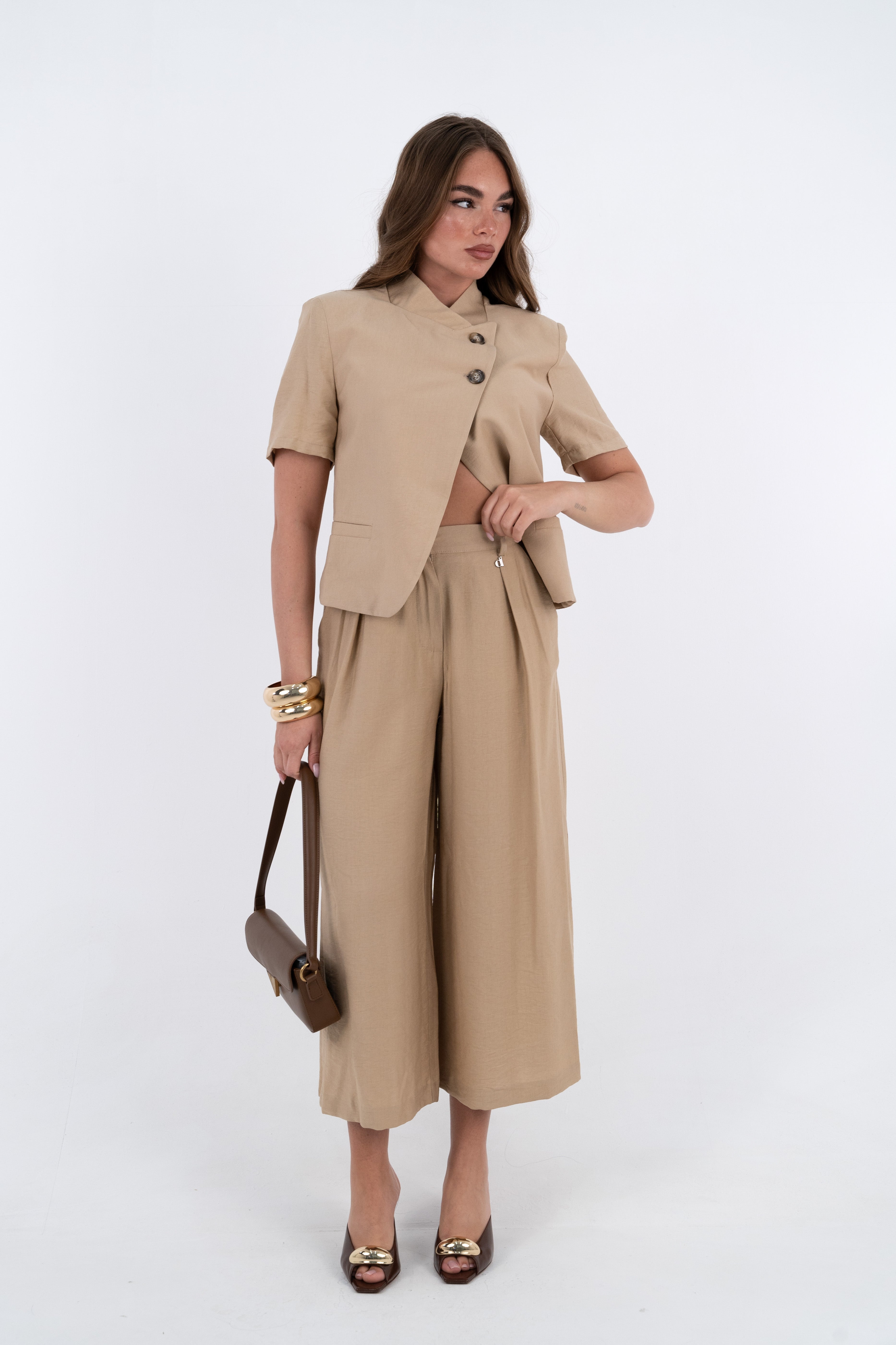 PANTALONE POCHEON BEIGE