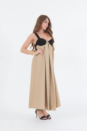 ABITO DAFNE CAMEL