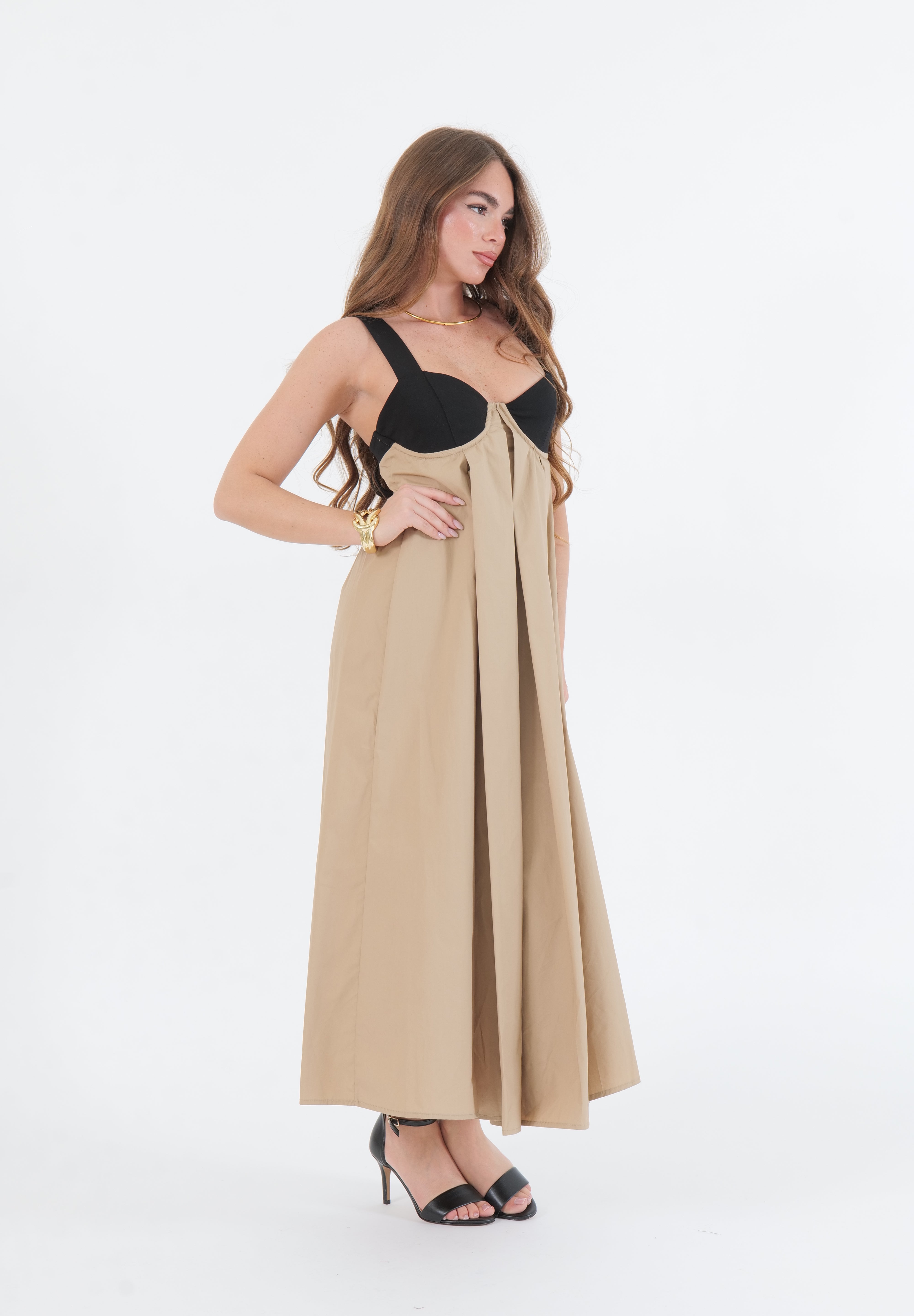ABITO DAFNE CAMEL
