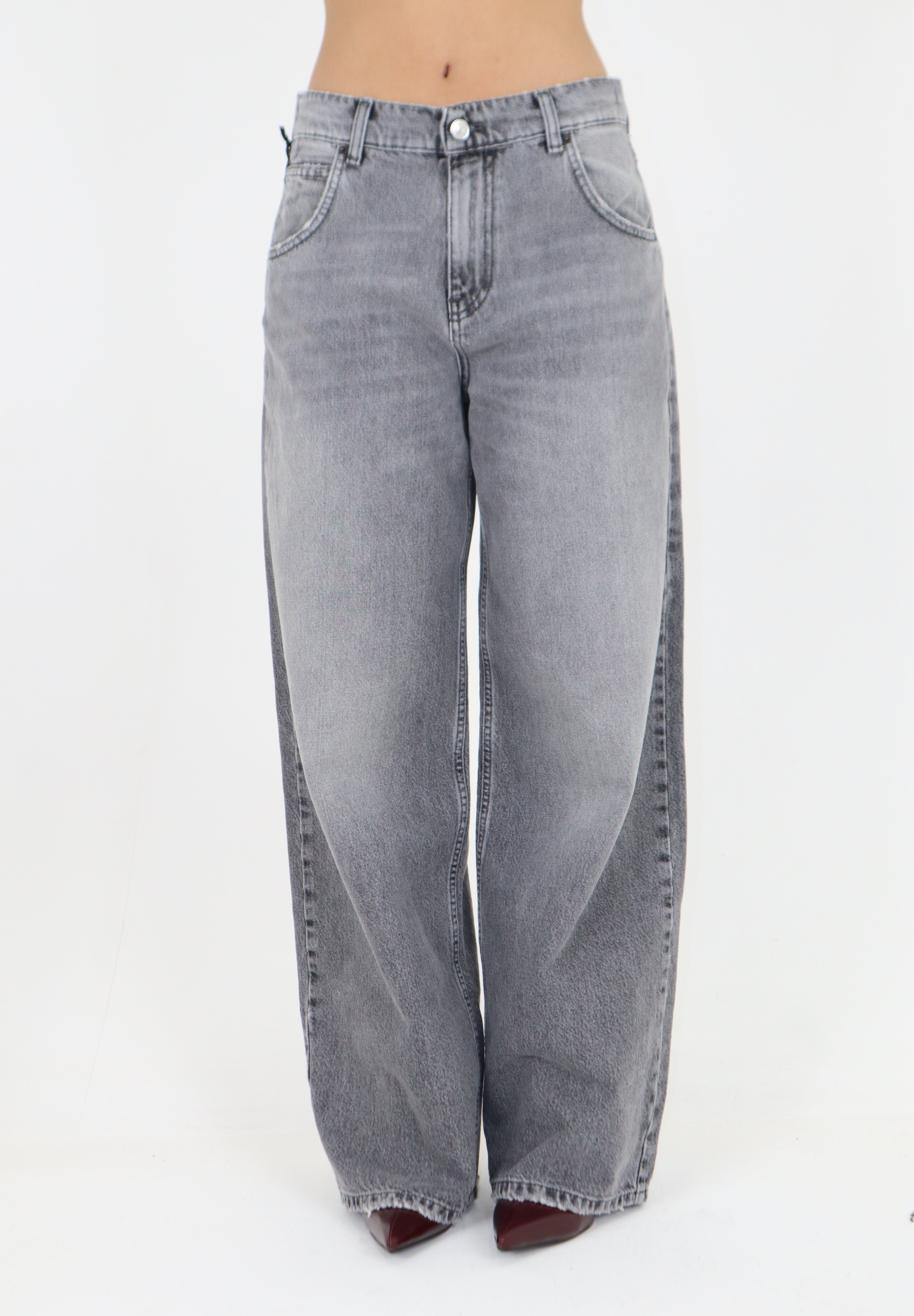 JEANS MIA GRAY