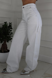 JEANS PALOMA WHITE