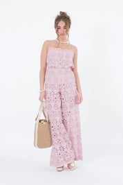 PANTALONE ROSA SAN GALLO