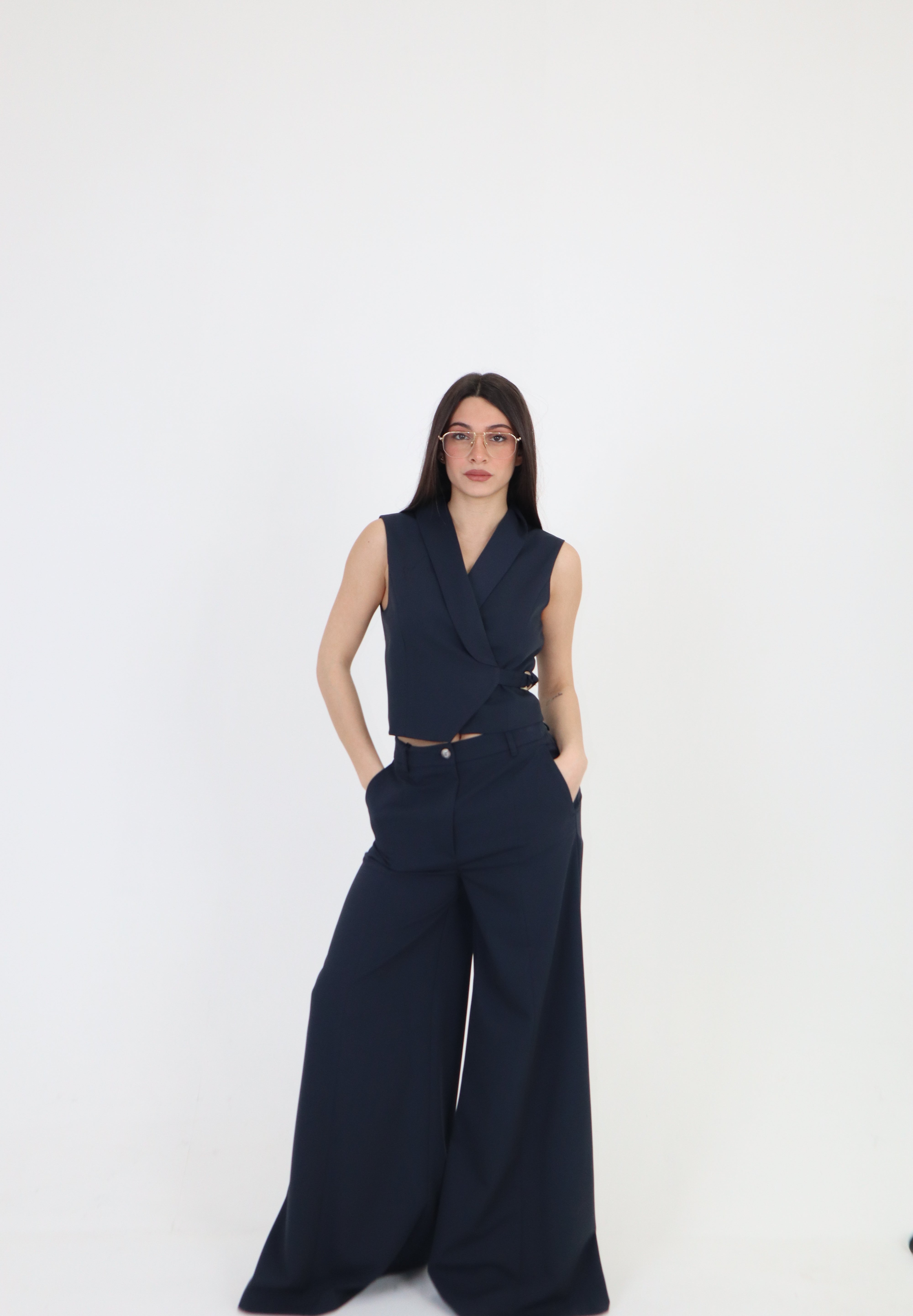 PANTALONE SOPHIA BLU 2.0