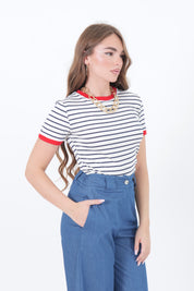 T-SHIRT BICOLOR