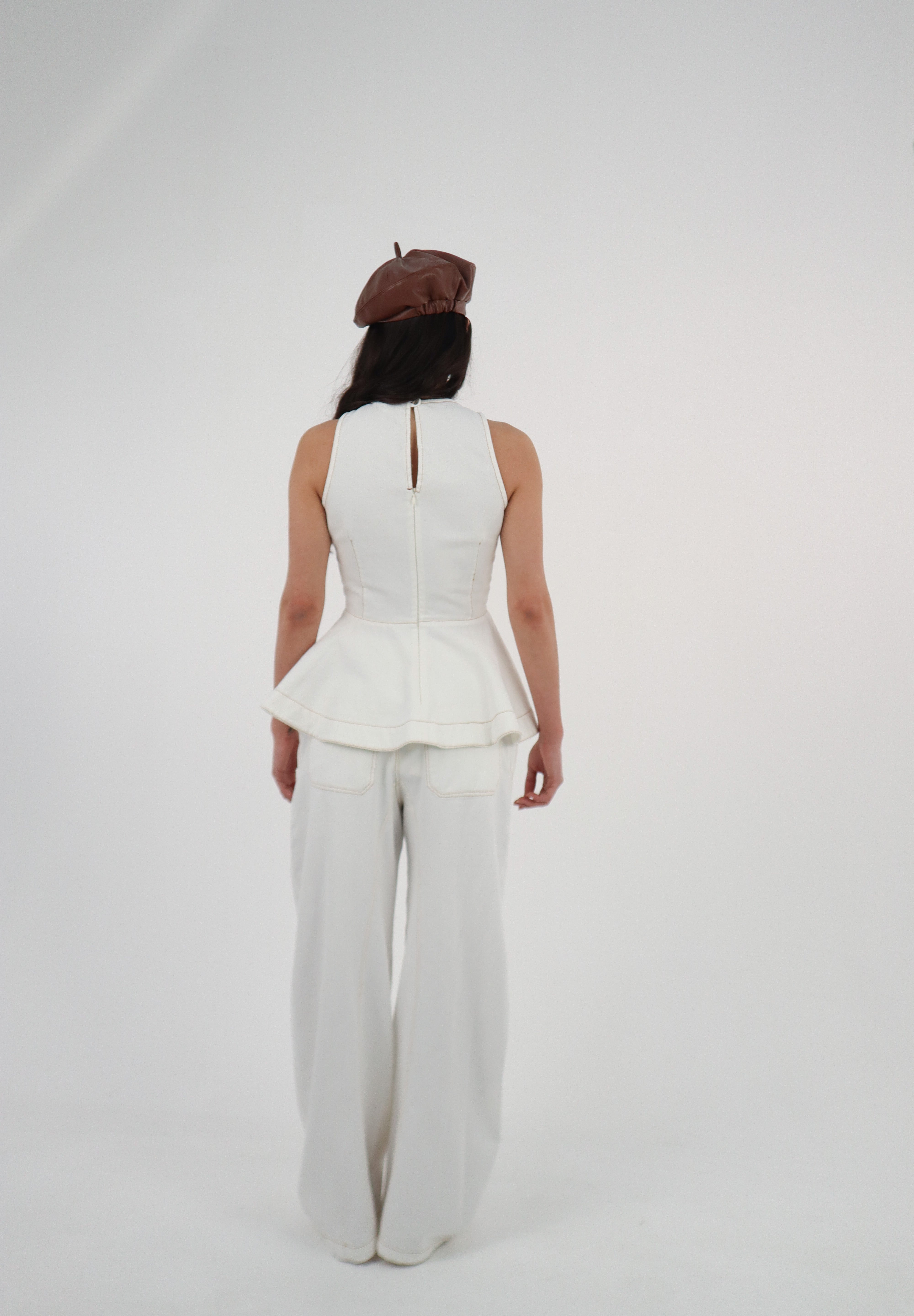 JEANS BELLA WHITE