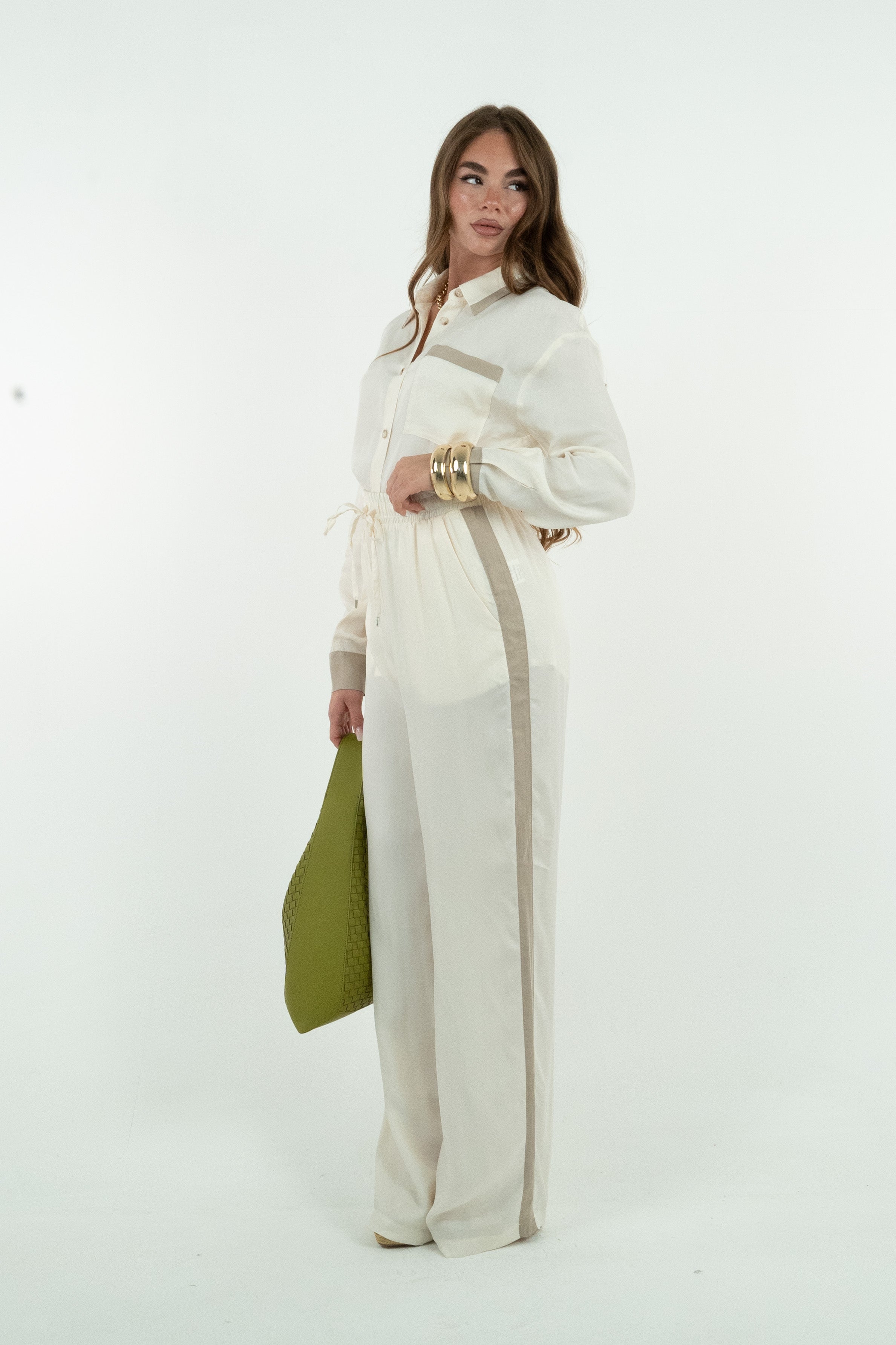 PANTALONI JESS BEIGE