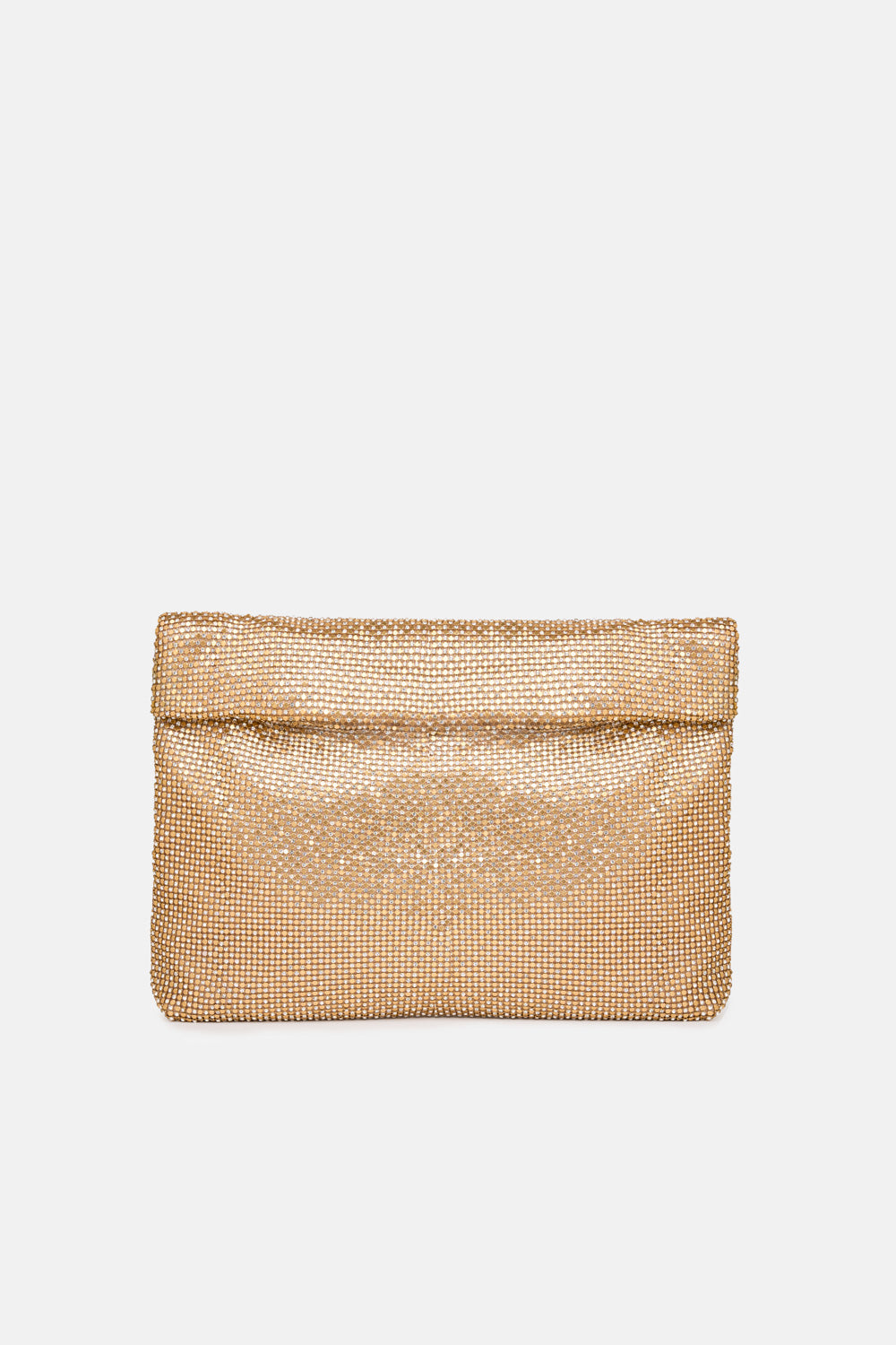 POCHETTE DUNHAM METAL ORO