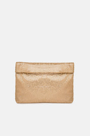 POCHETTE DUNHAM METAL ORO