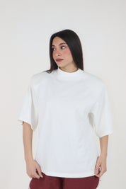 T-SHIRT SPALLINE BIANCO