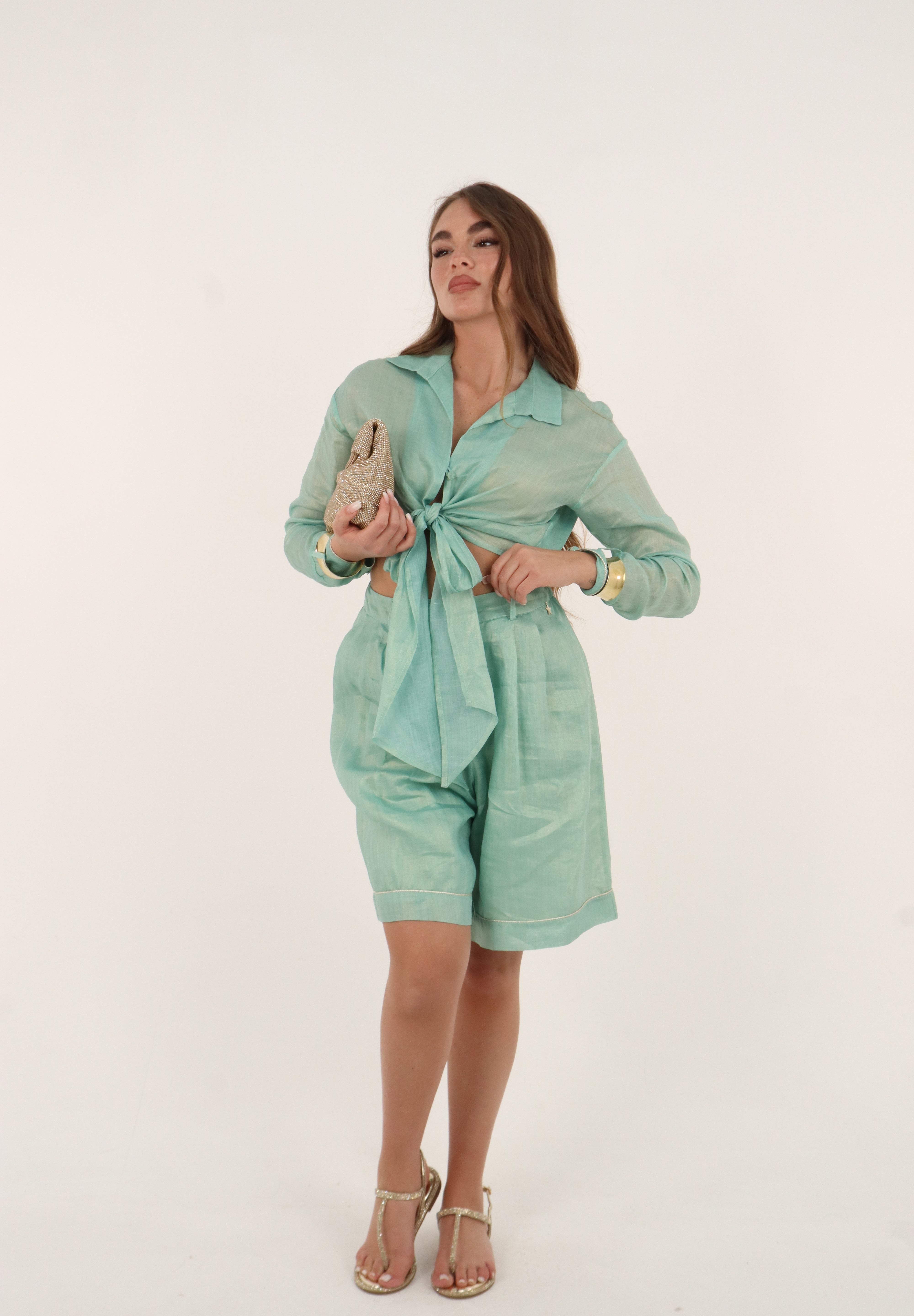 SHORT GREEN