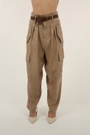 PANTALONI LEXIE SABBIA