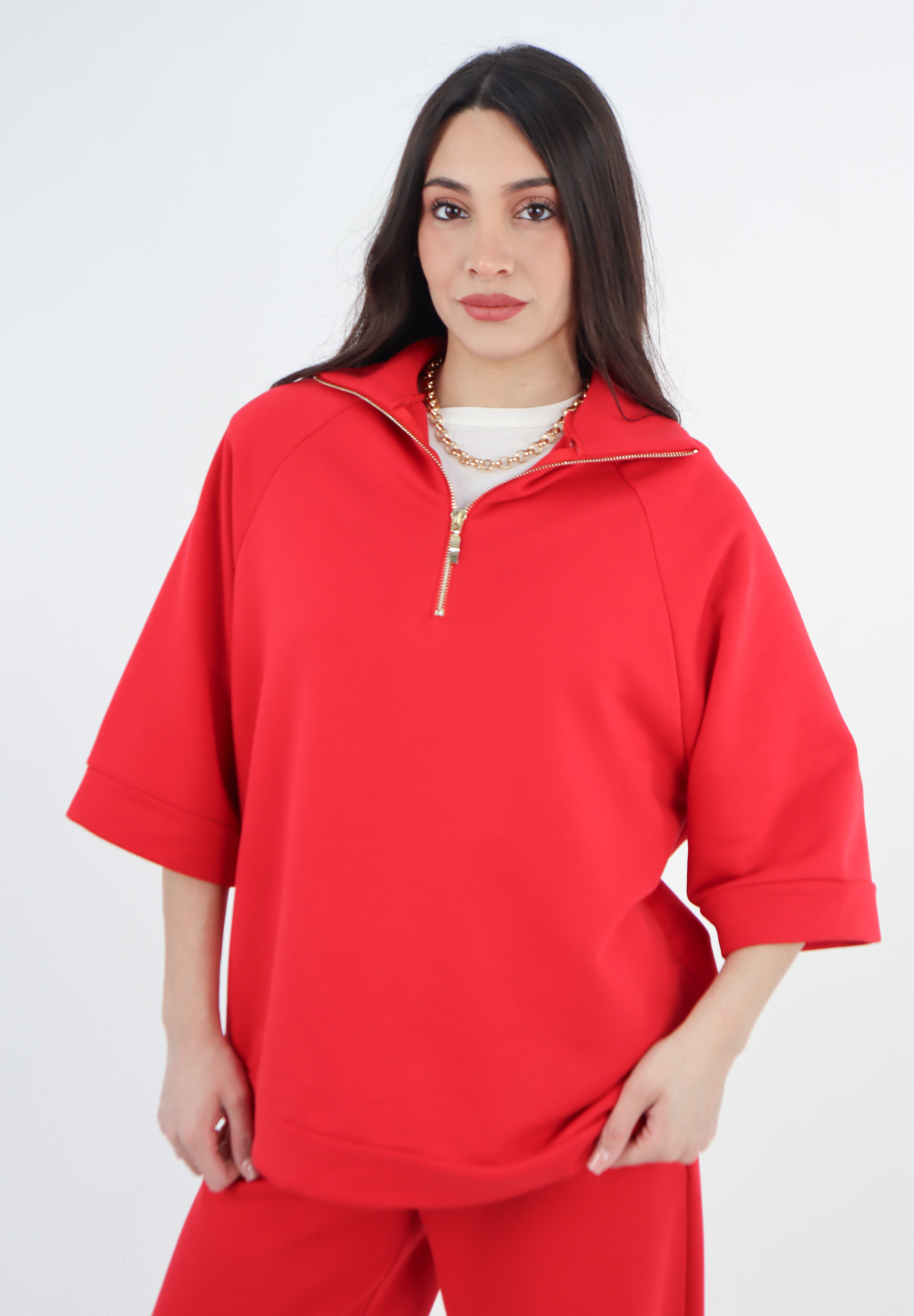 FELPA MIA ROSSA