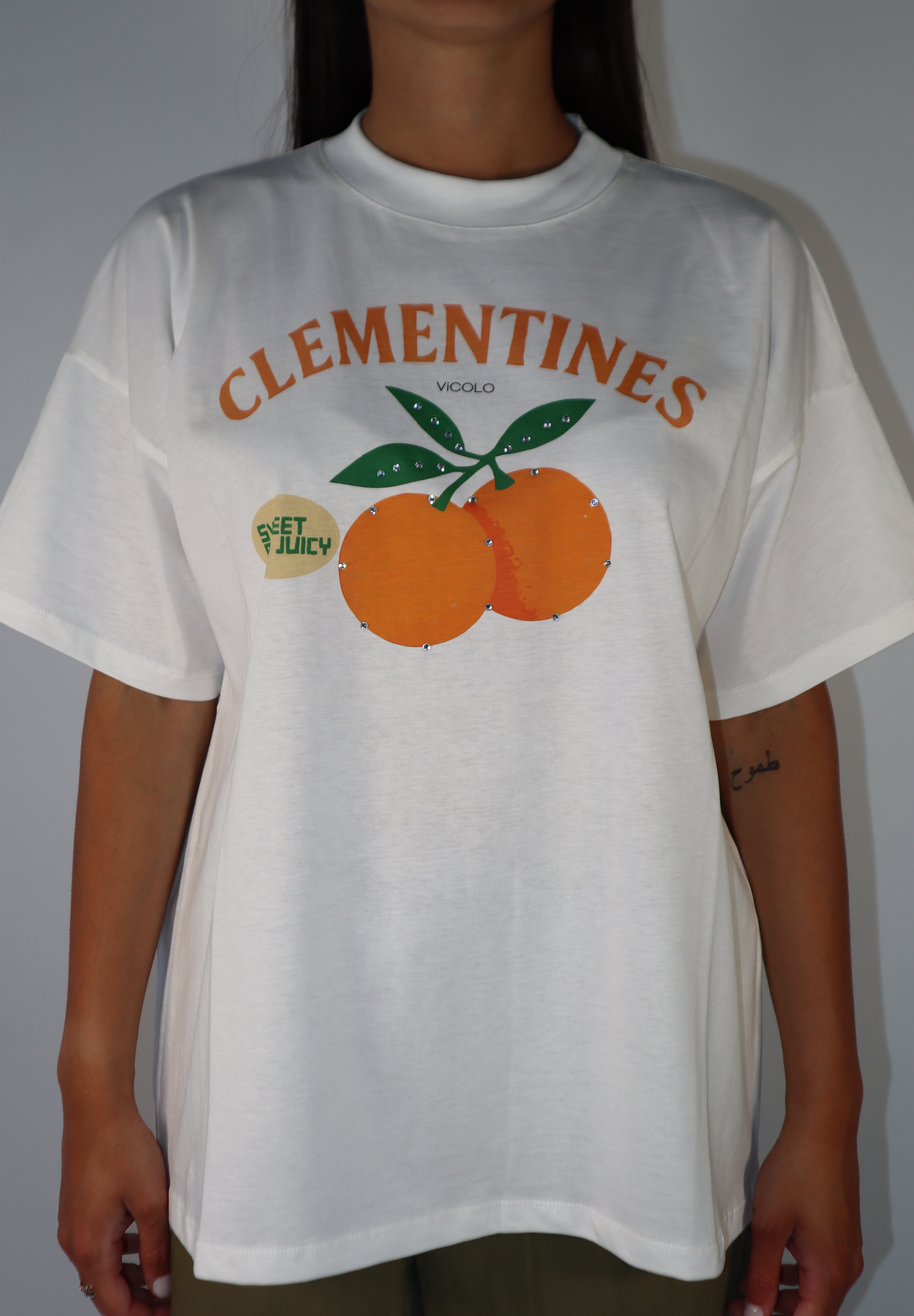 T-SHIRT CLEMENTINES
