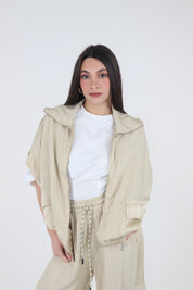GILET ARMY SABBIA