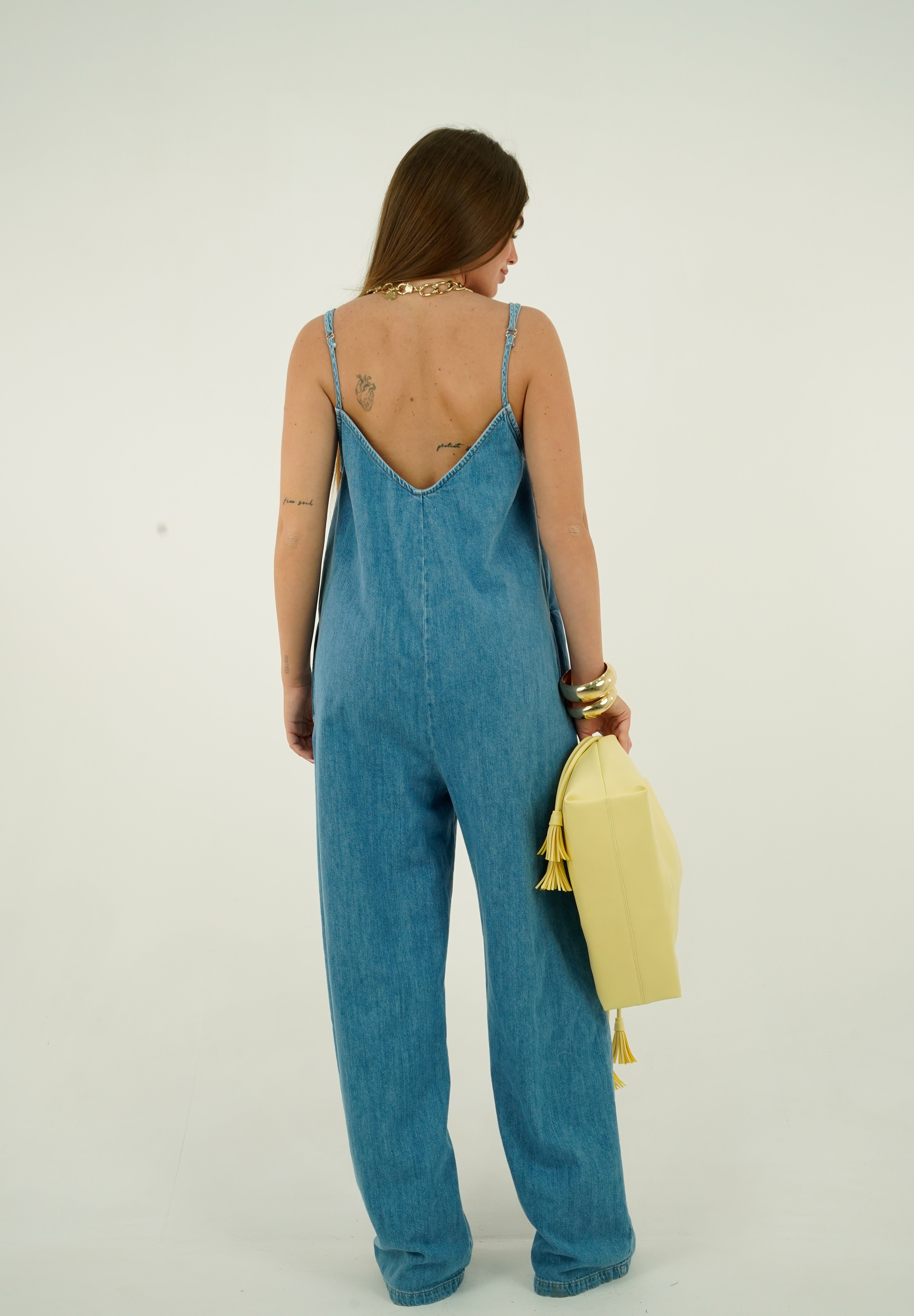 JUMPSUIT DENIM ELISE