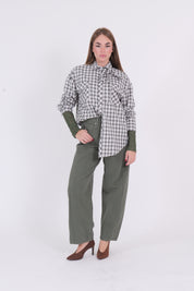 JEANS LUCY VERDE