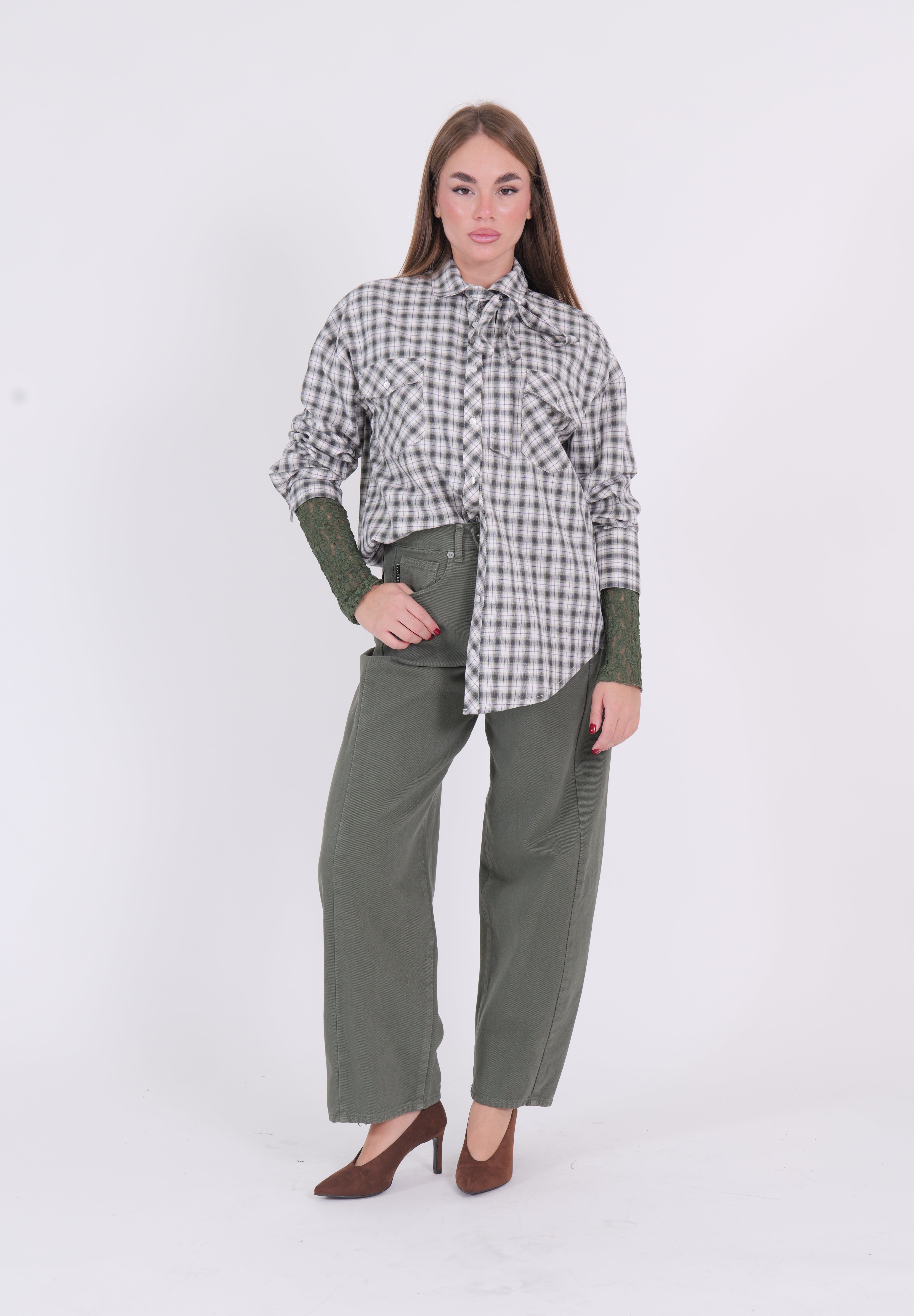 JEANS LUCY VERDE