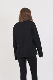 SHIRT POLSINO NERO