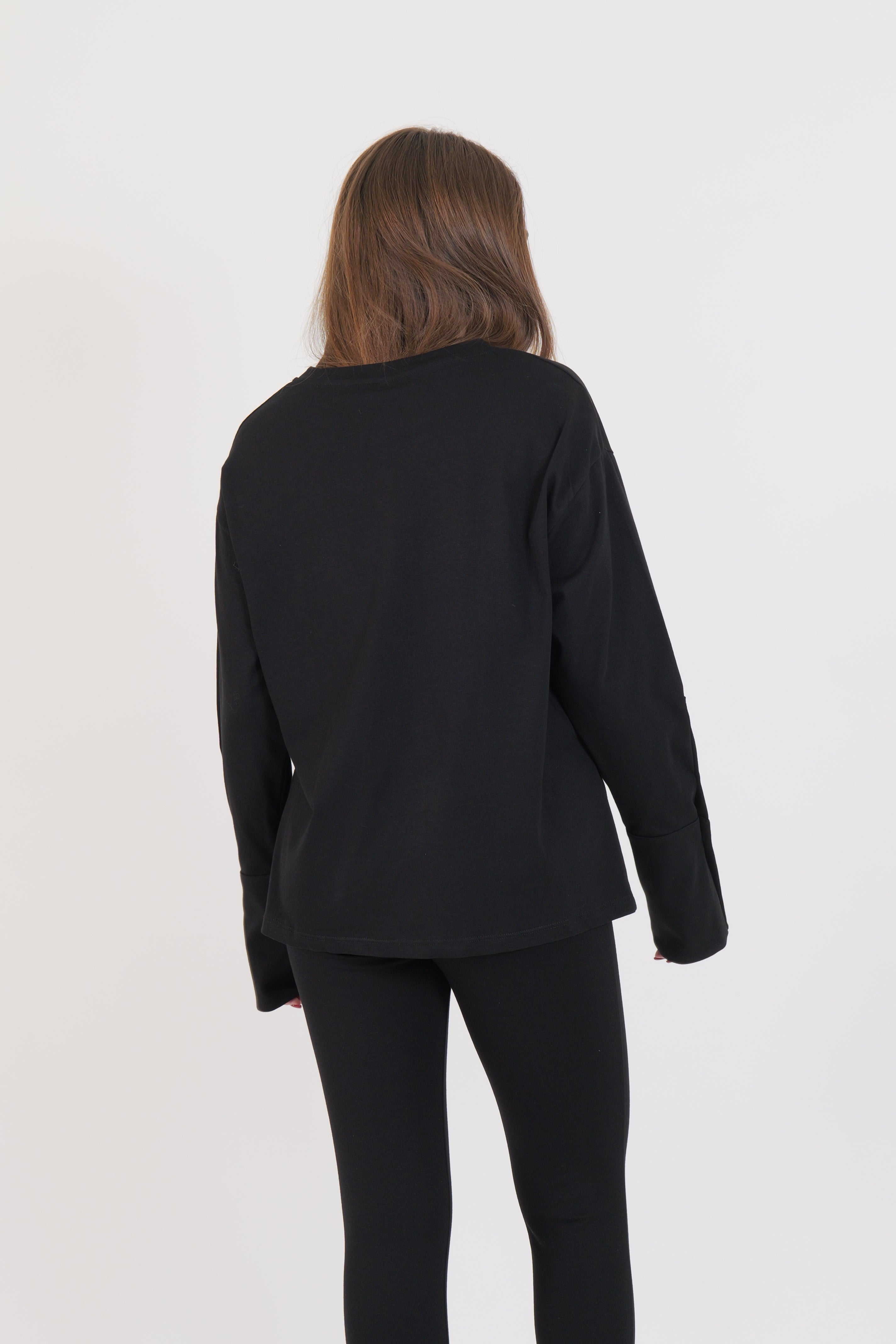 SHIRT POLSINO NERO