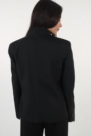 BLAZER COREAN BLACK
