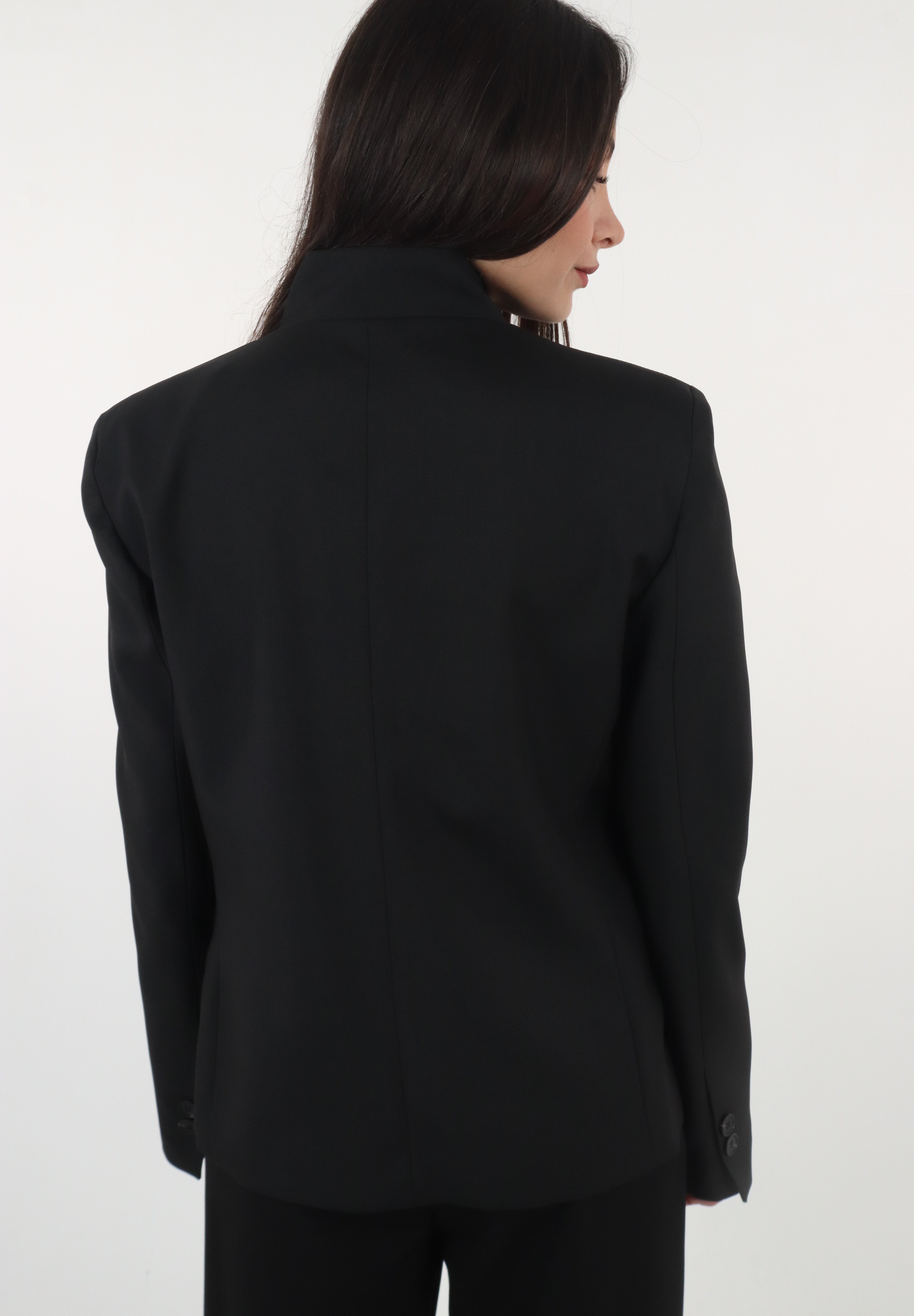 BLAZER COREAN BLACK
