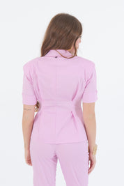 BLAZER COSTA ROSA