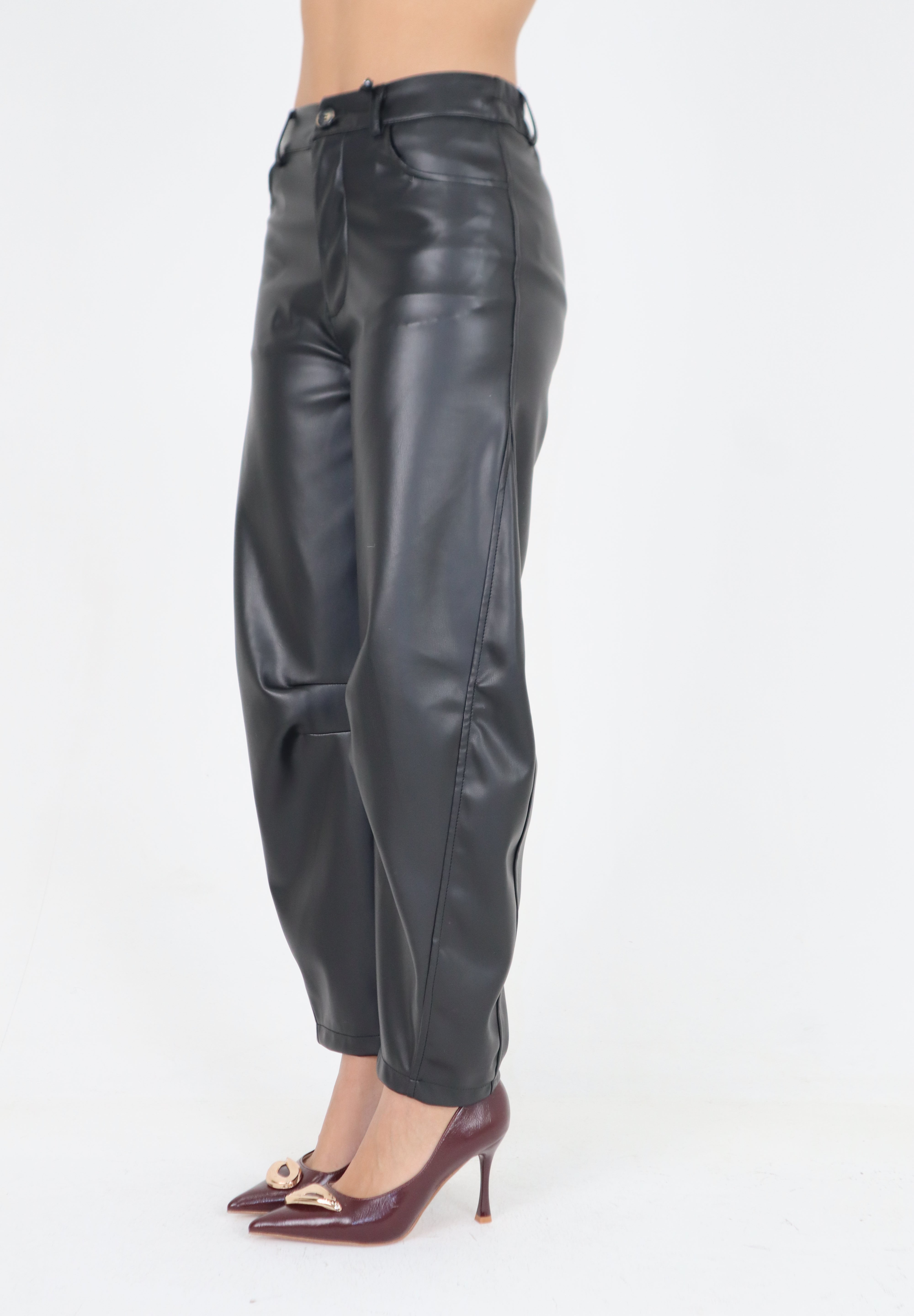 PANTALONE BALLON LEATHER
