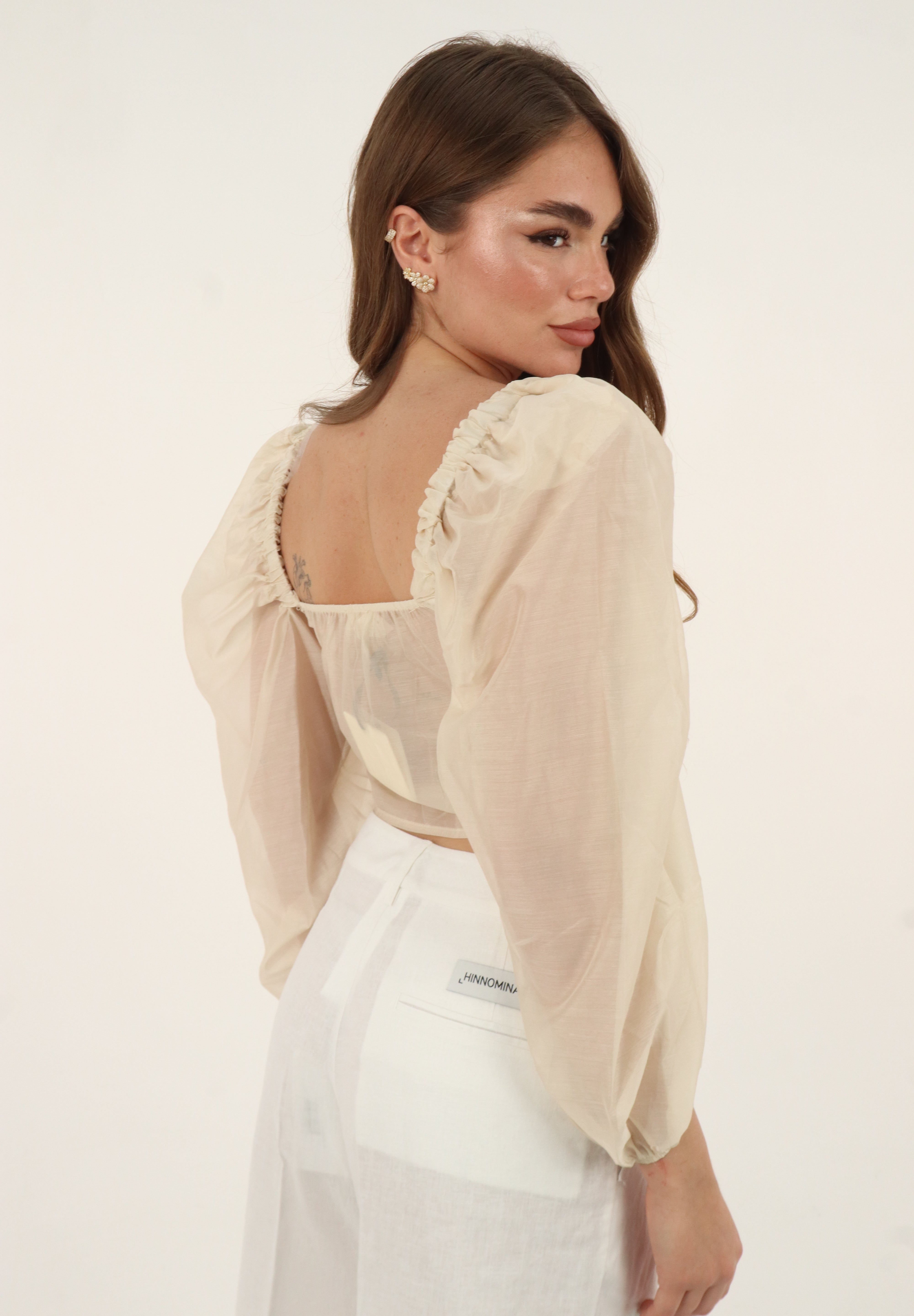 TOP CORALINE BEIGE