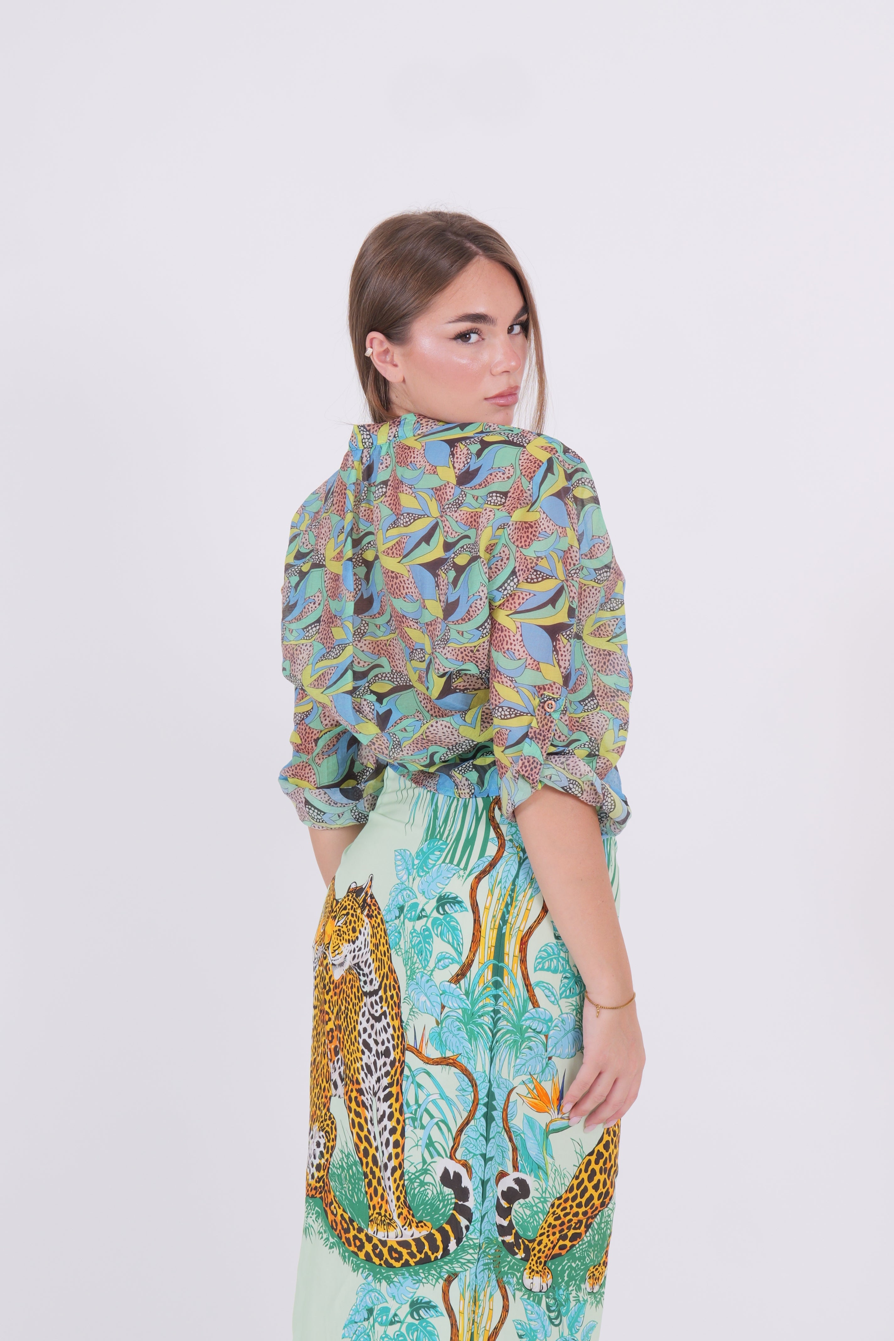 CAMICIA MUSSOLA MACULA