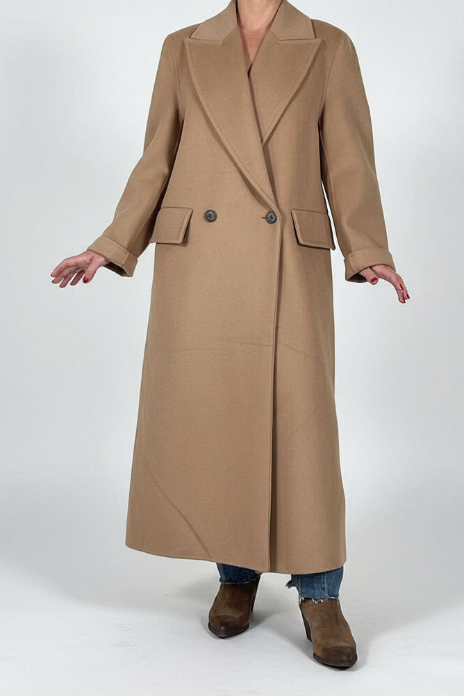 CAPPOTTO MAN CAMMELLO
