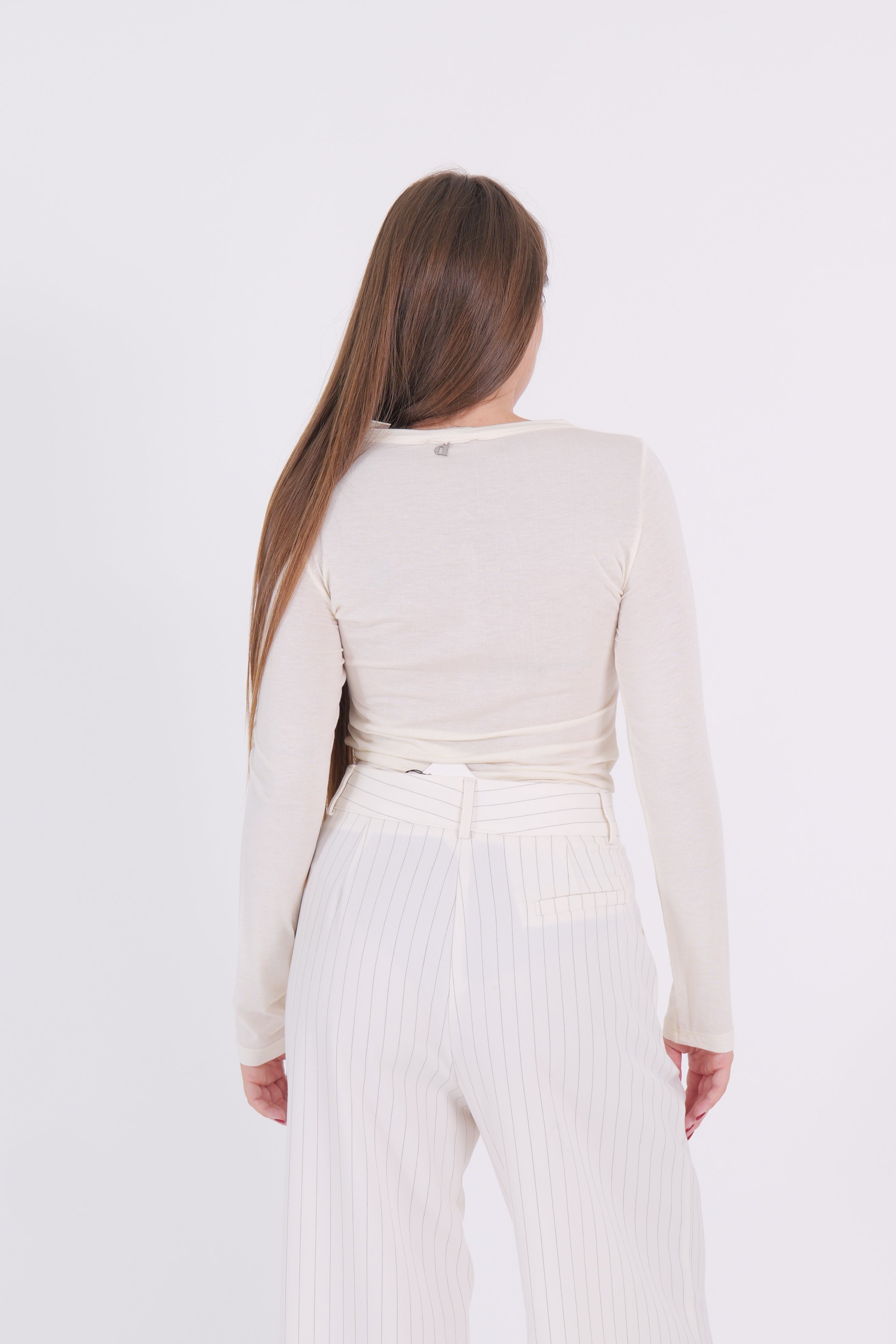 SERAFINA MISTO CASHMERE BURRO