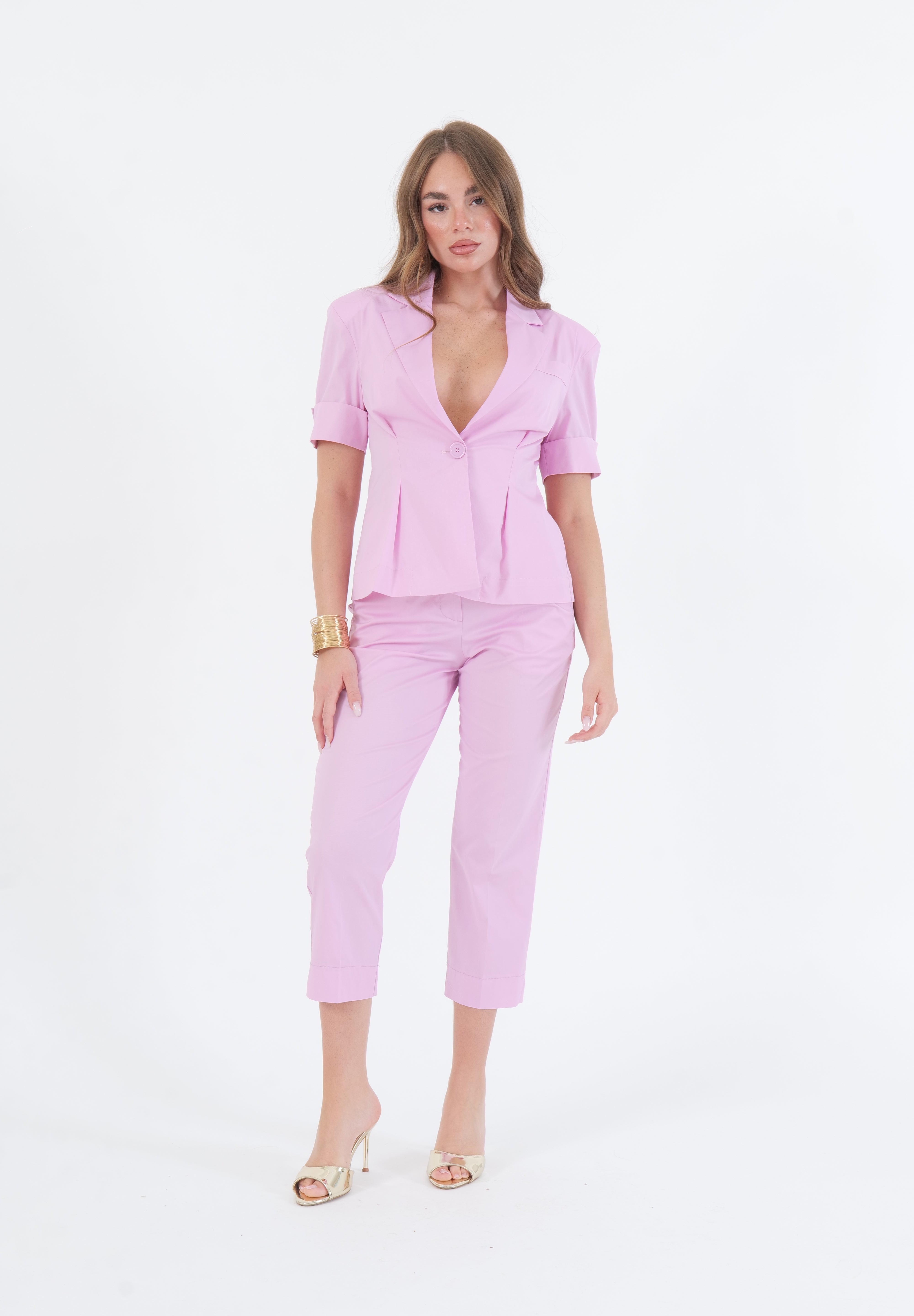 PANTALONE COSTA ROSA