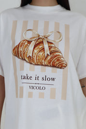 T-SHIRT CROISSANT