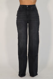 JEANS BLACK LEXIE