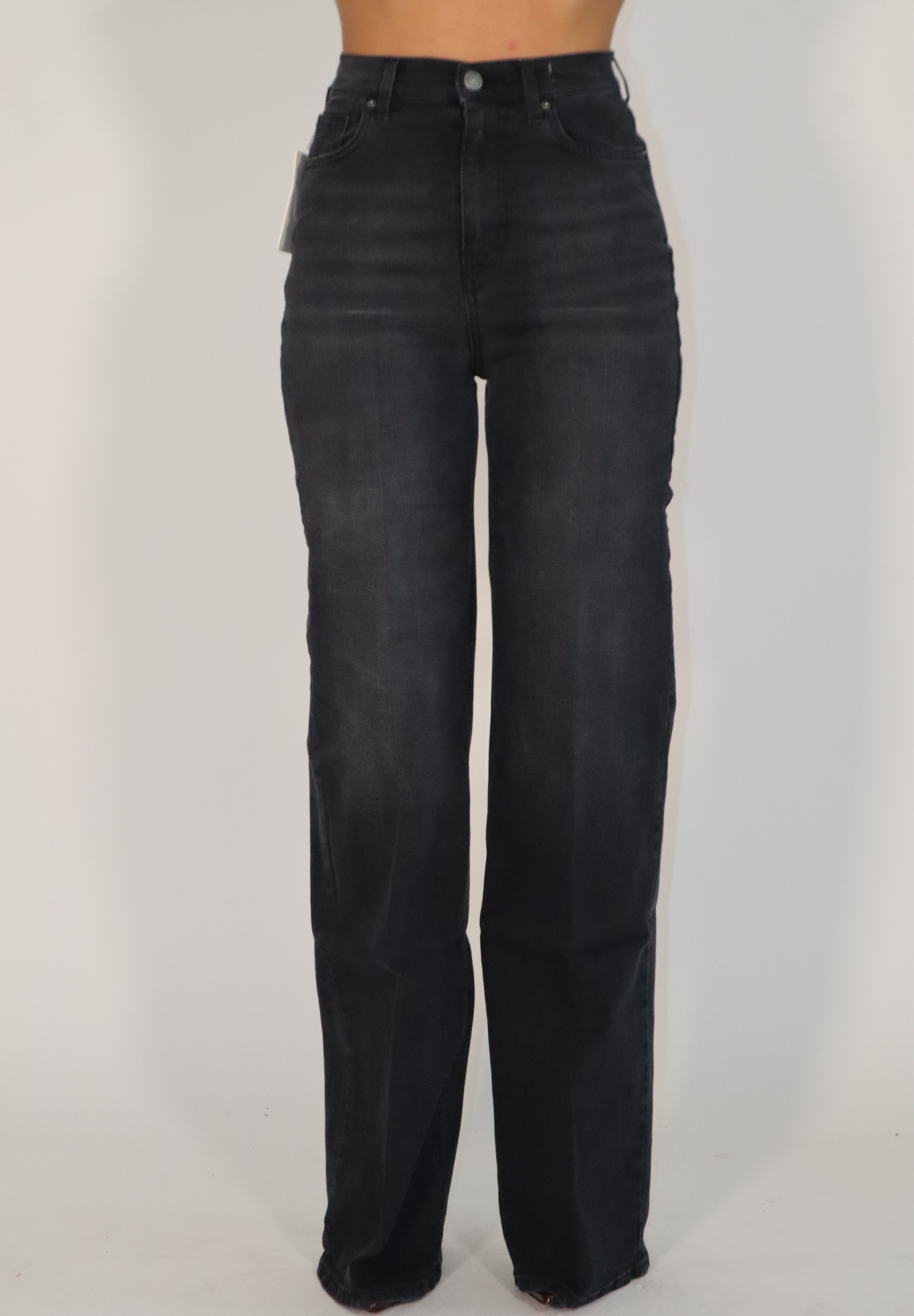 JEANS BLACK LEXIE