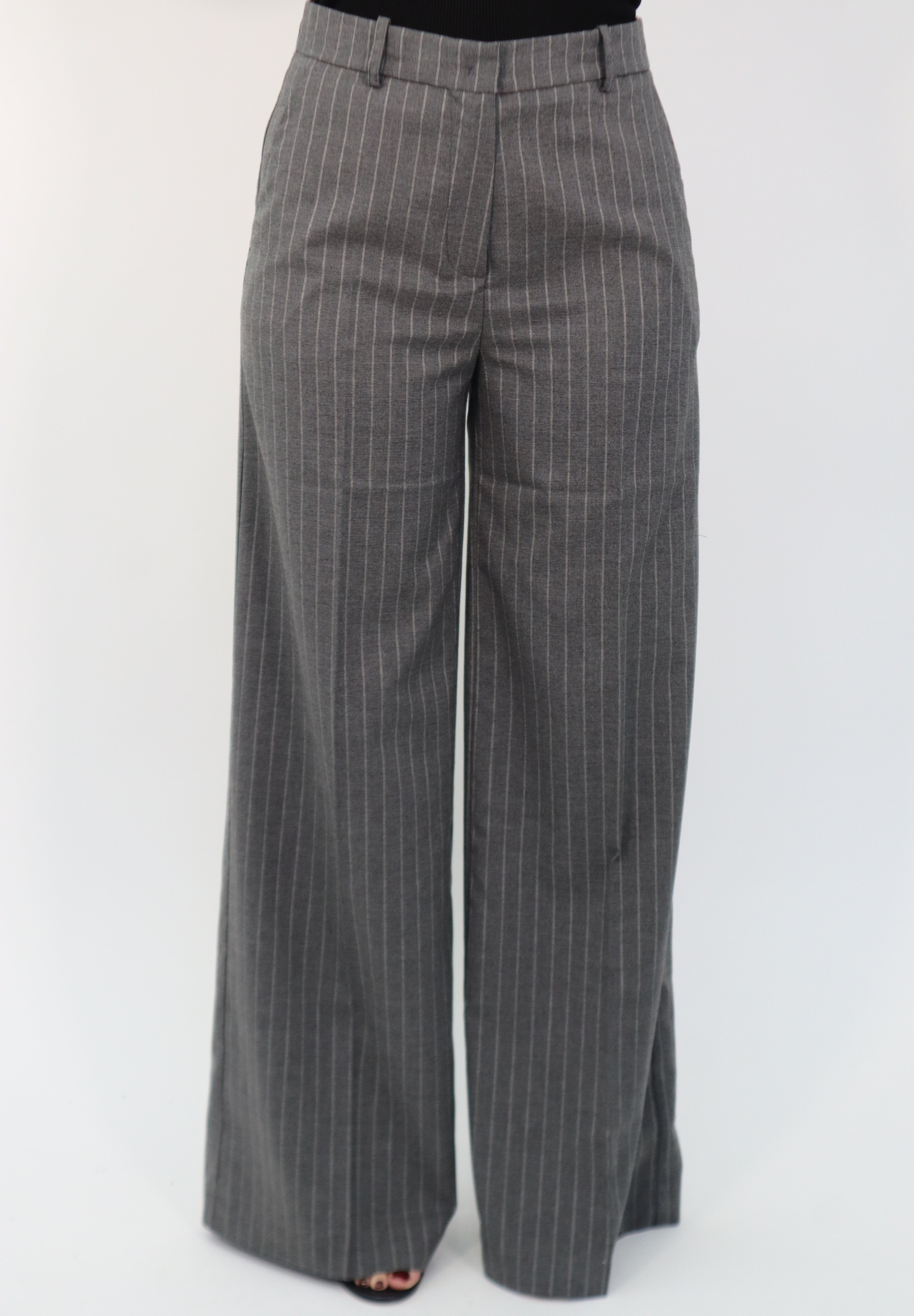 PANTALONE GREY GESSATO