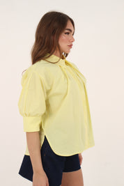 CAMICIA BONTON YELLOW