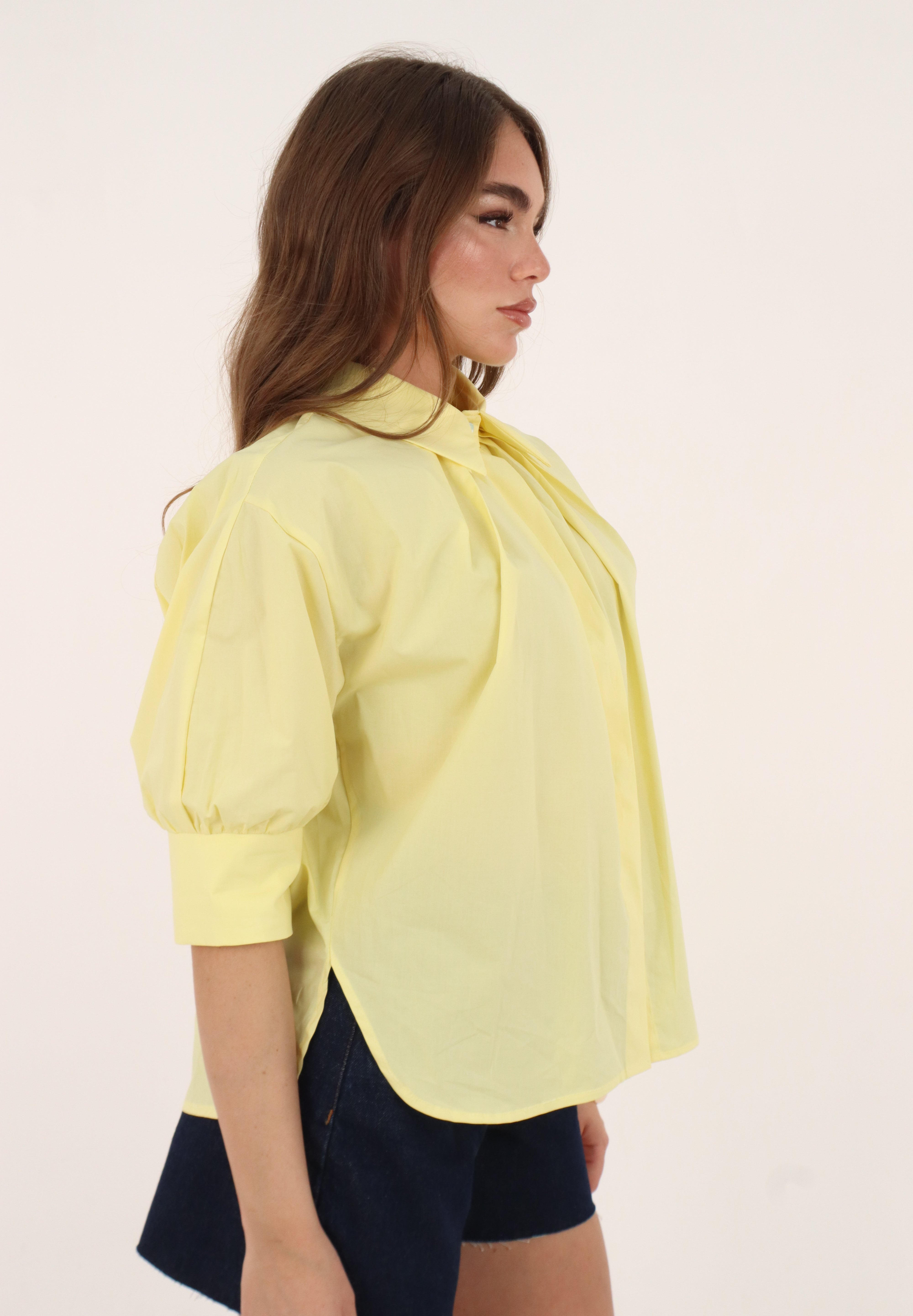 CAMICIA BONTON YELLOW