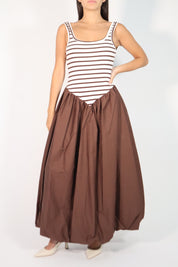 DRESS BALLERINA RIGHE