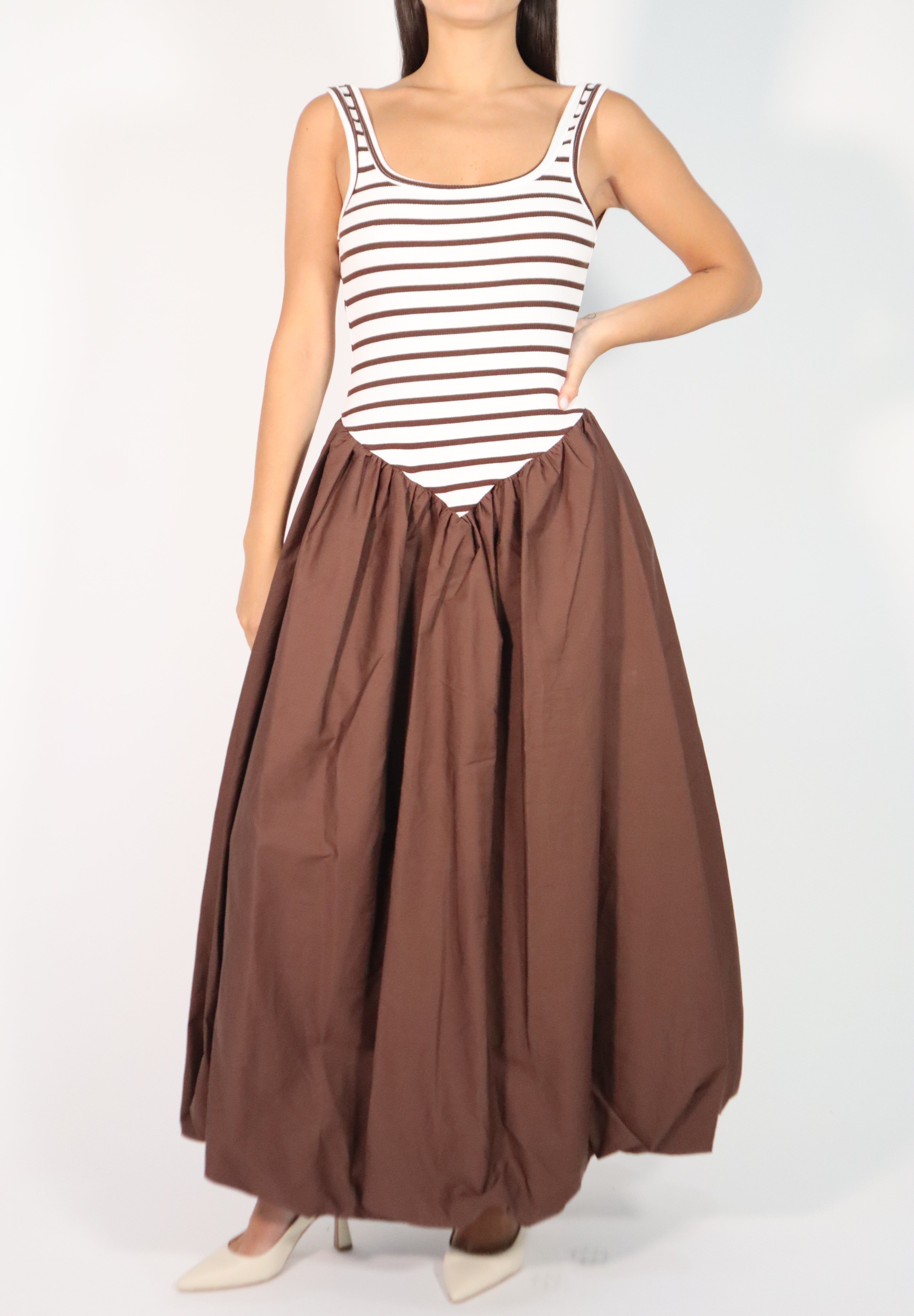 DRESS BALLERINA RIGHE