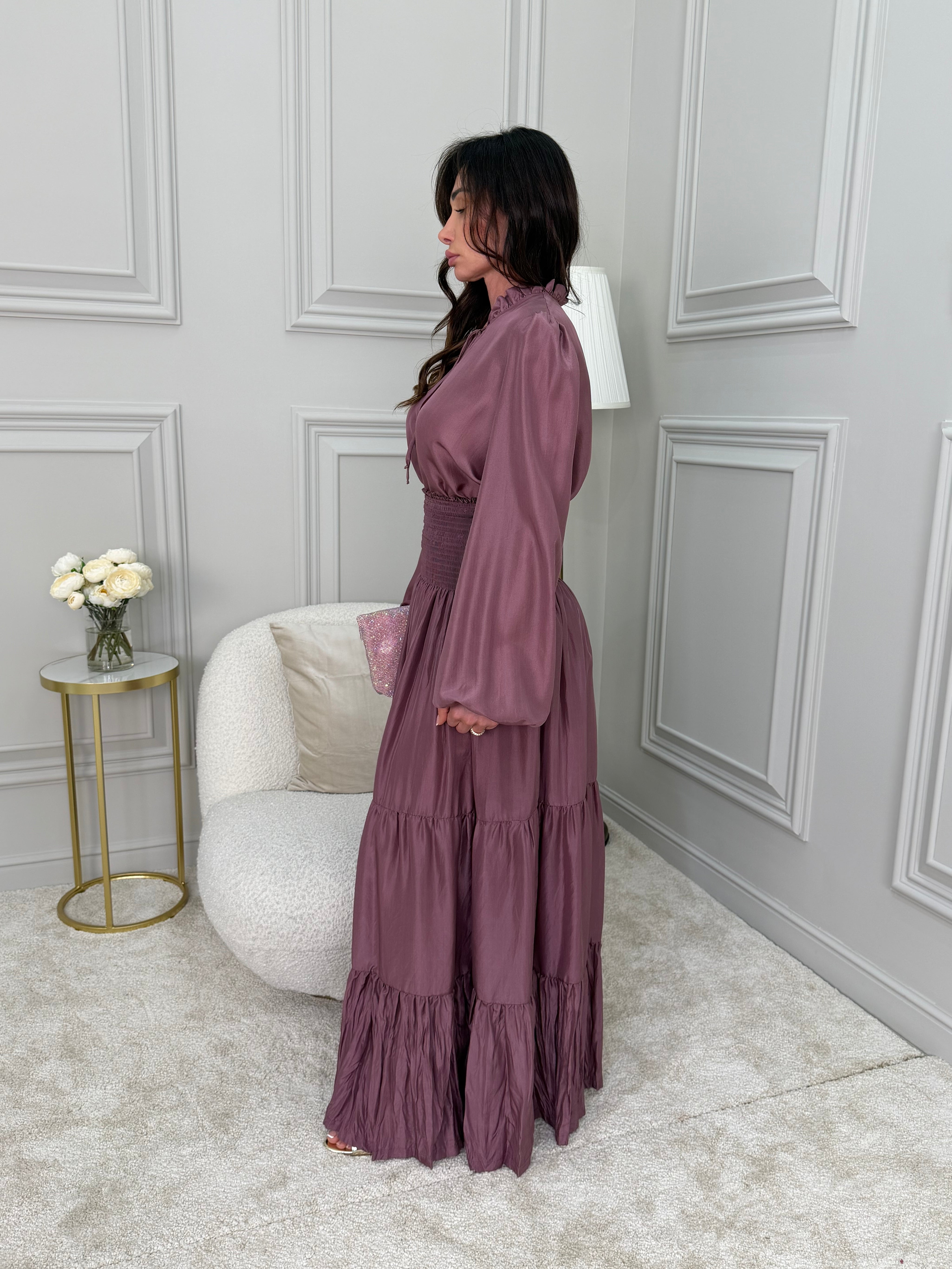 LONG SKIRT MINA BERRY LOVE