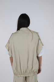 GILET ARMY SABBIA