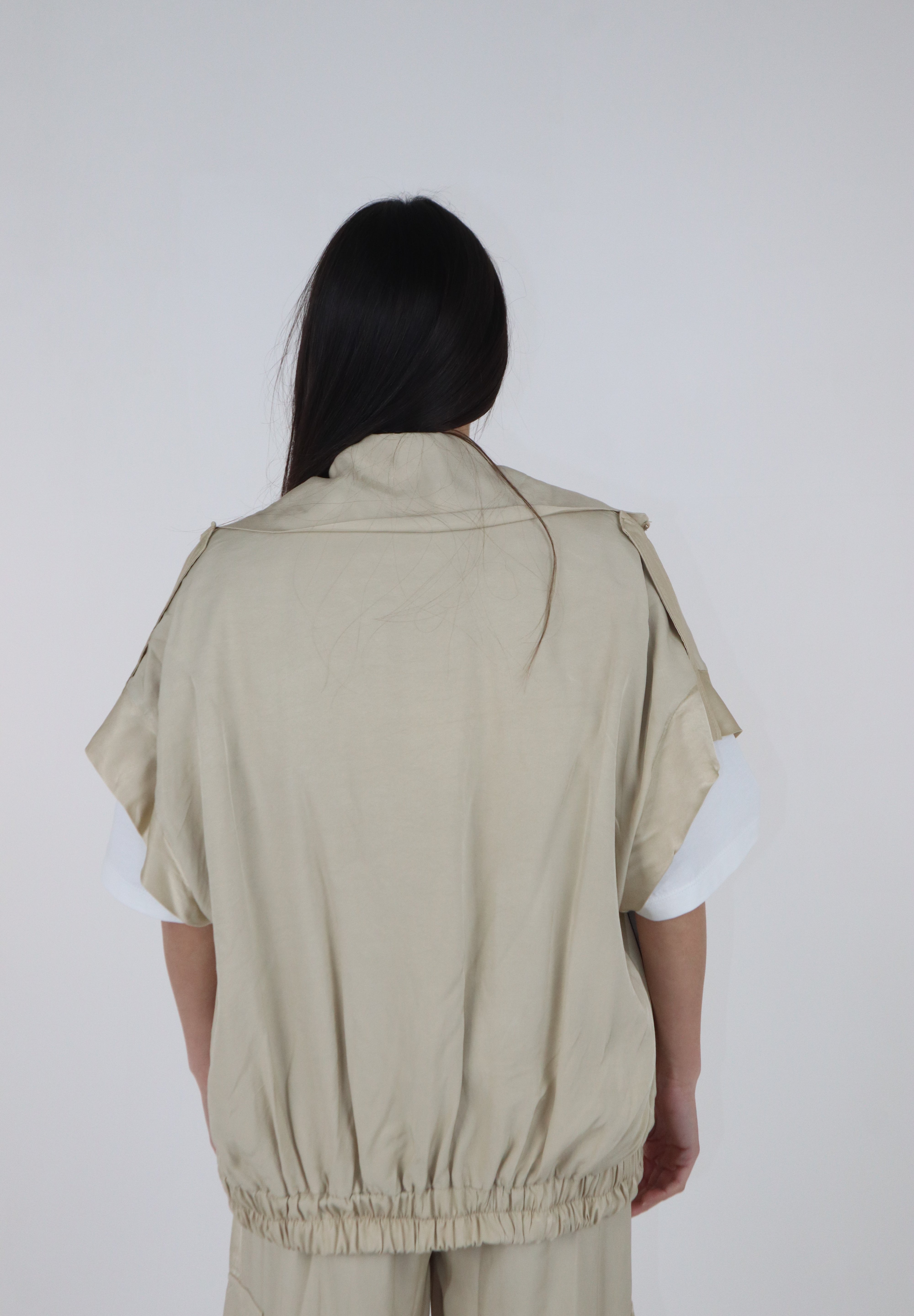 GILET ARMY SABBIA