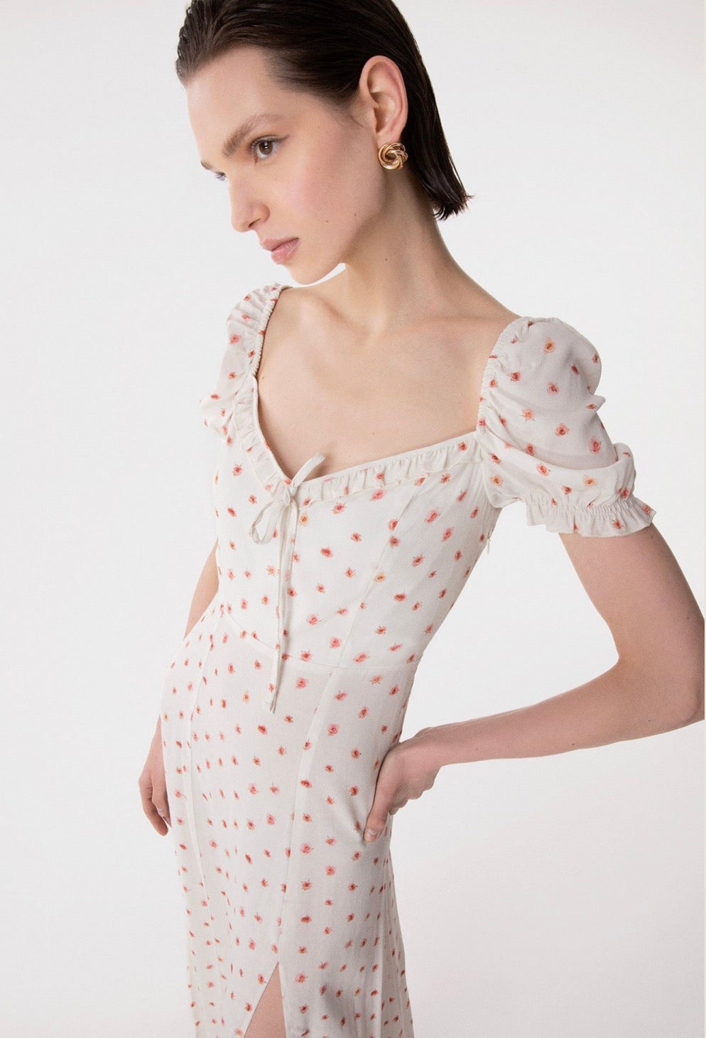 DRESS NIKITA ROSE ECRU