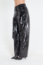 PANTALONE BALLON IN PAILLETTES