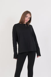 SHIRT POLSINO NERO