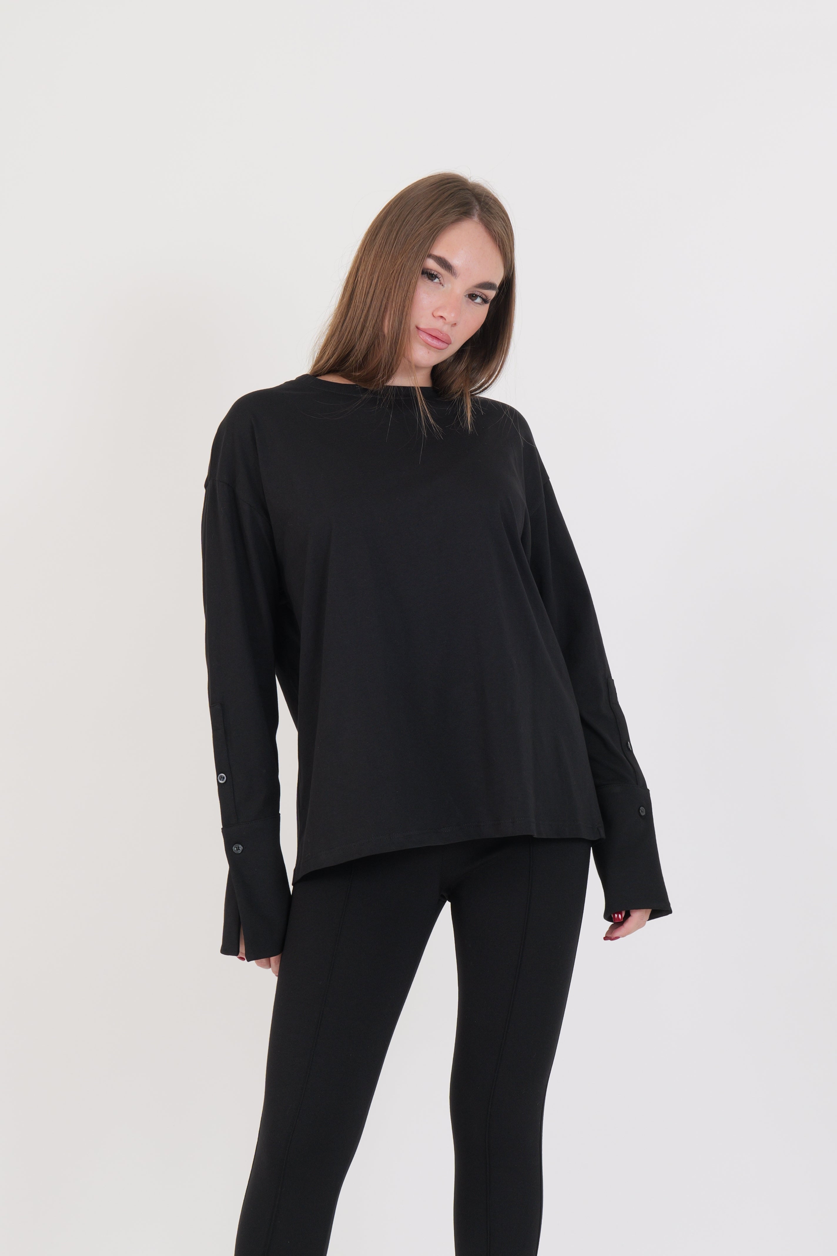 SHIRT POLSINO NERO
