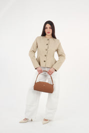 GIACCA LONDON SABBIA