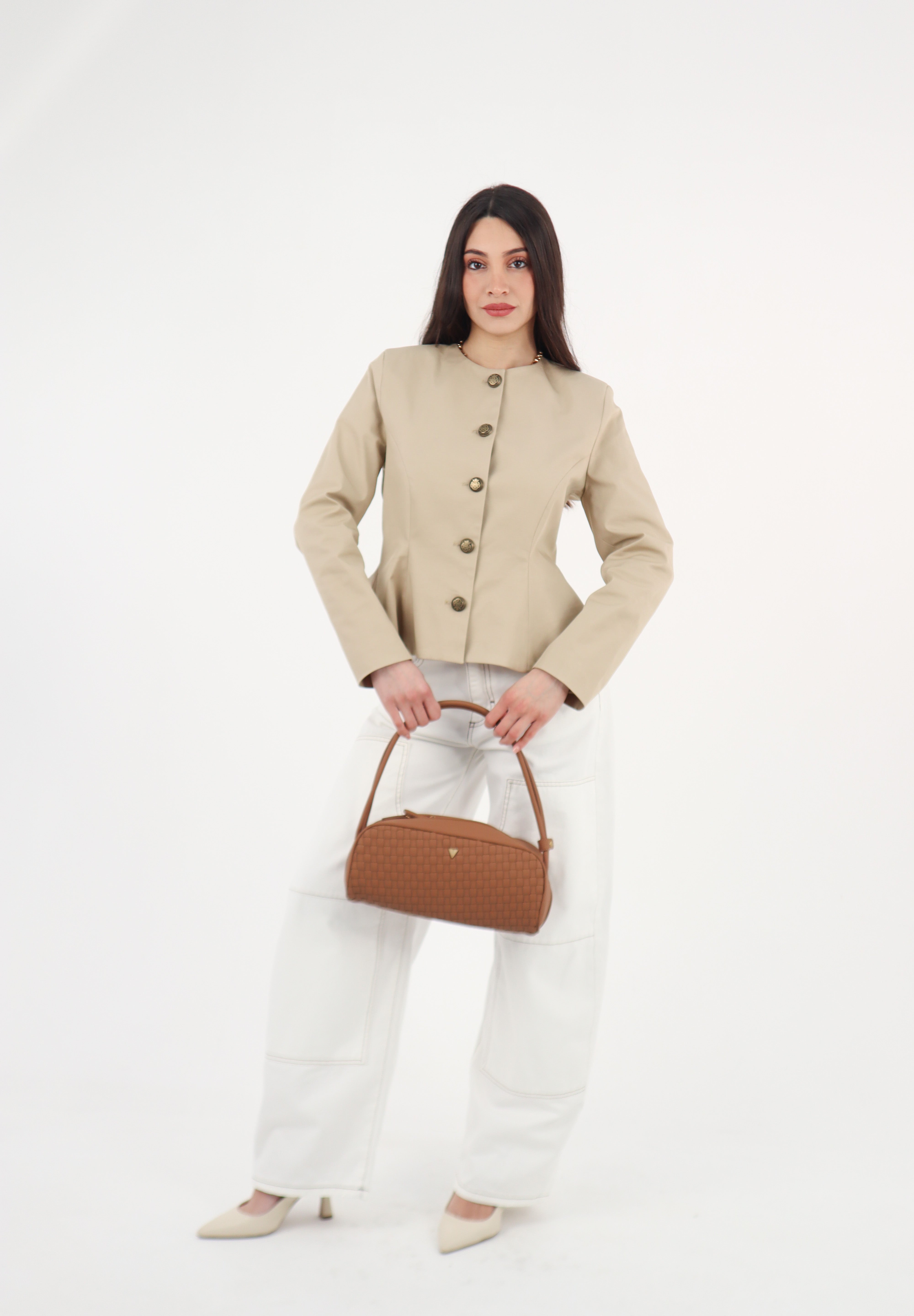 GIACCA LONDON SABBIA